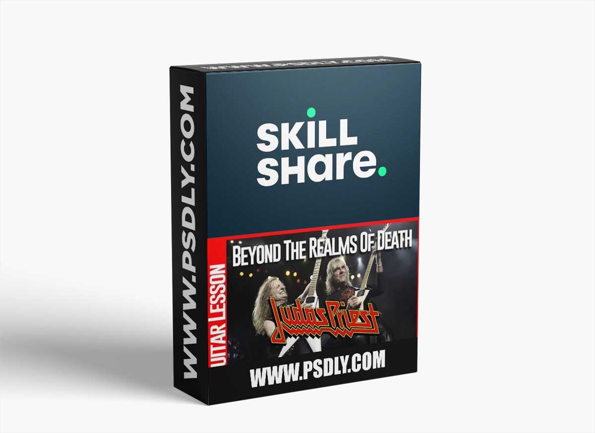 Rock Guitar Lesson - Beyond The Realms Of Death By Judas Priest