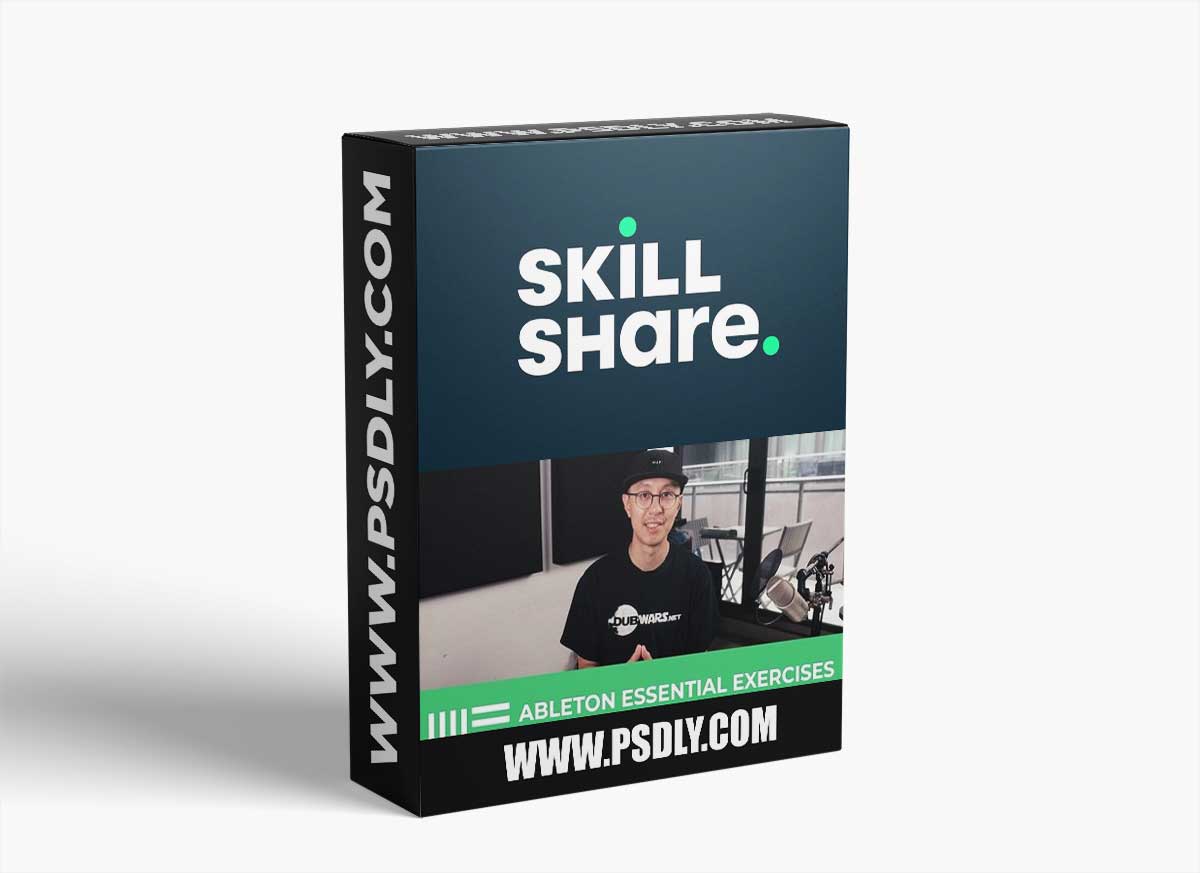 Skillshare Ableton Essential Exercises Level 2 Intermediate Drums by Stranjah TUTORiAL