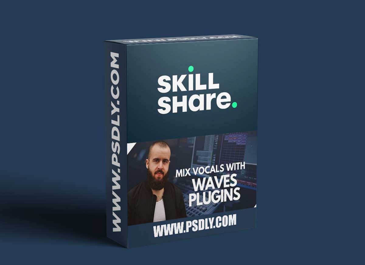 Skillshare How To Mix Rap + RnB Vocals With Waves Plugins (Any DAW) TUTORiAL