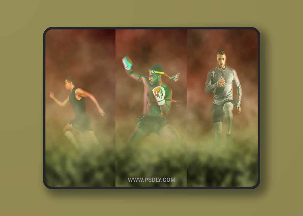 Smoke Storm - Photohsop Action