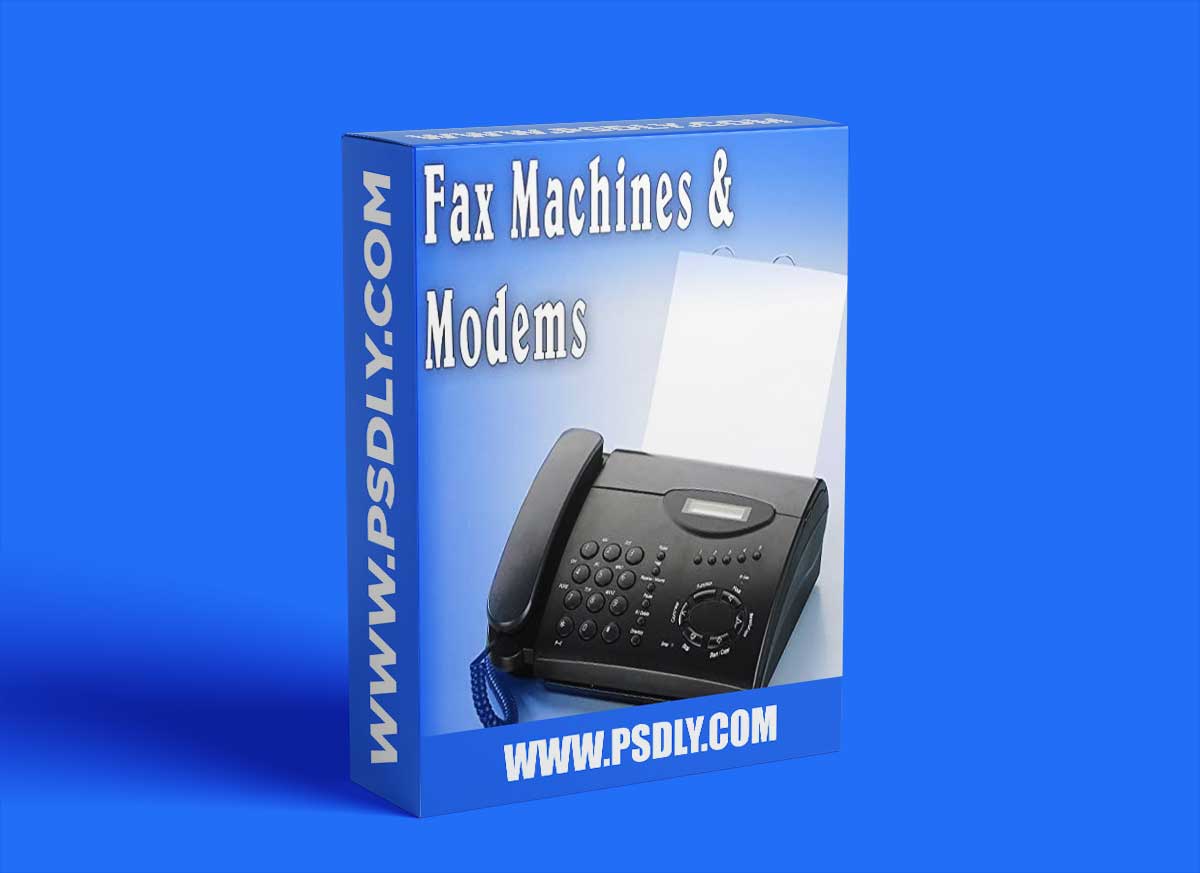 Sound Ideas Fax Machines & Modems Sound Effects FLAC