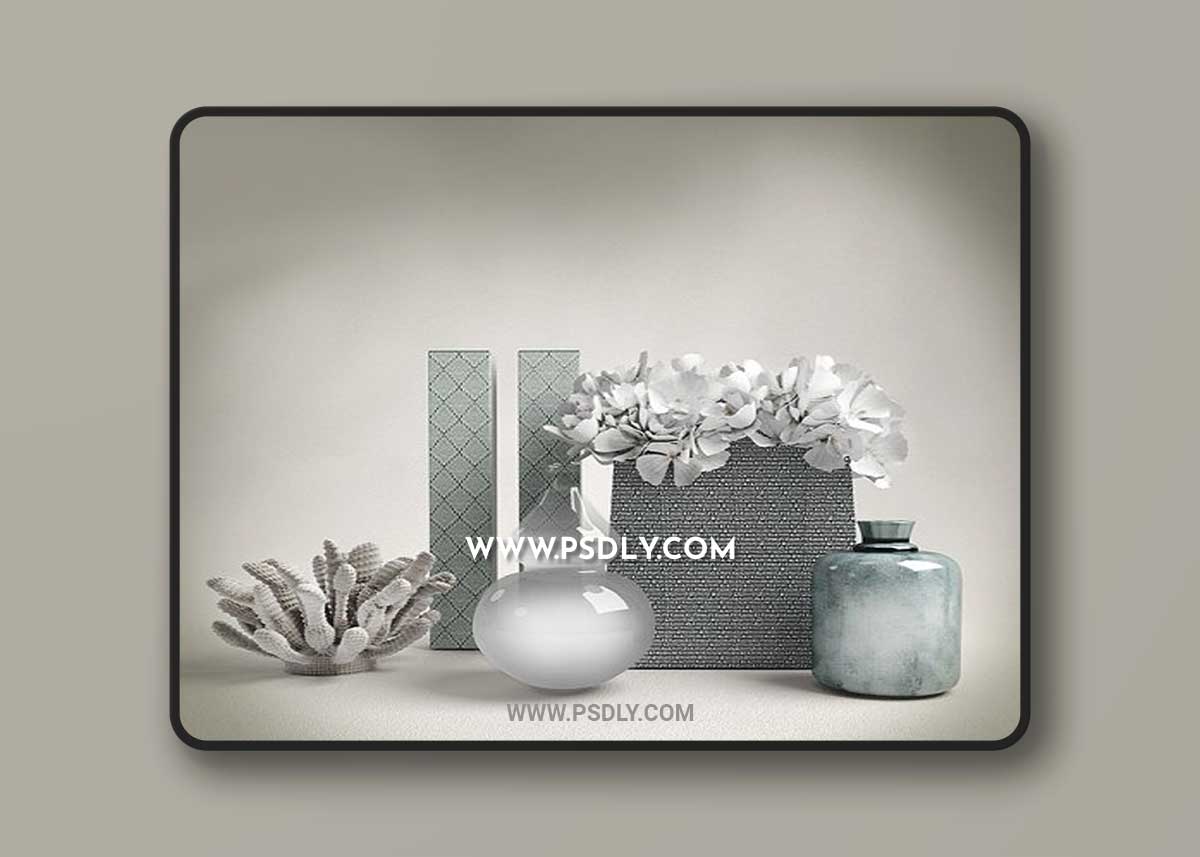 Still life photography 3 3d model