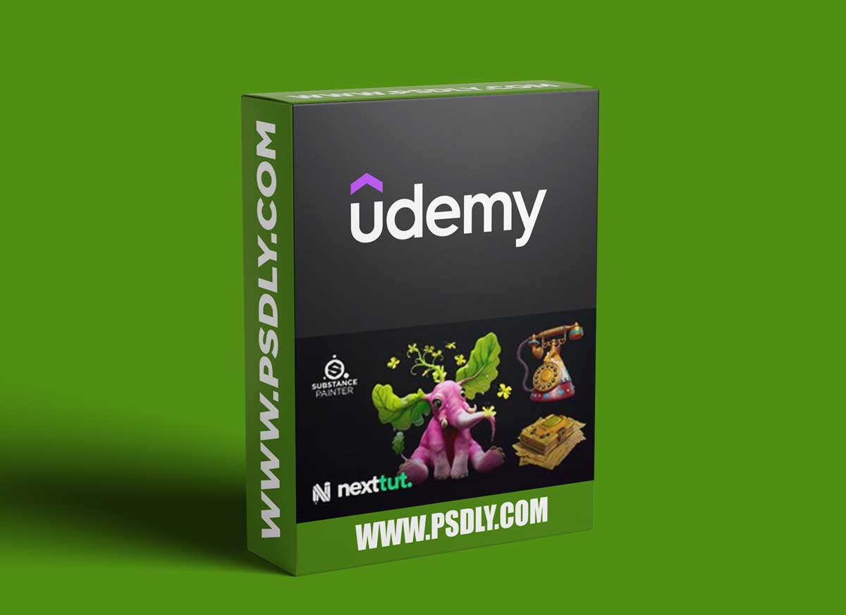 Substance Painter Texturing for Beginners