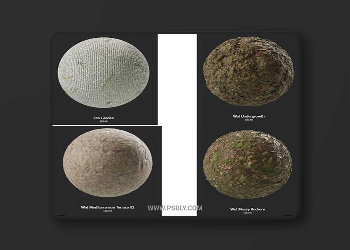 Substance Source Project - 08 - 30 Assets 3D Model