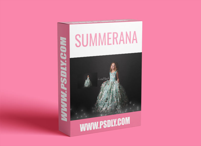 Summerana: Fairy Brushes and actions