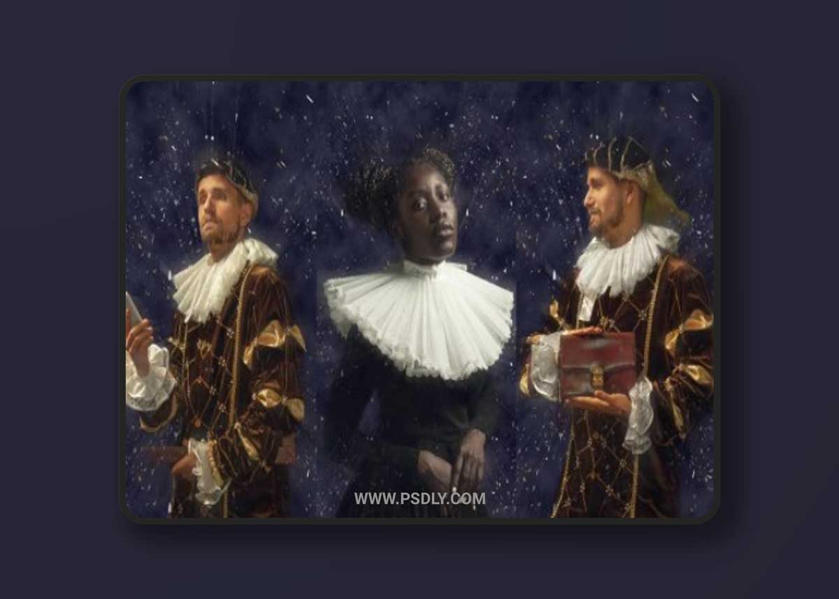 Supernova - Photoshop Action