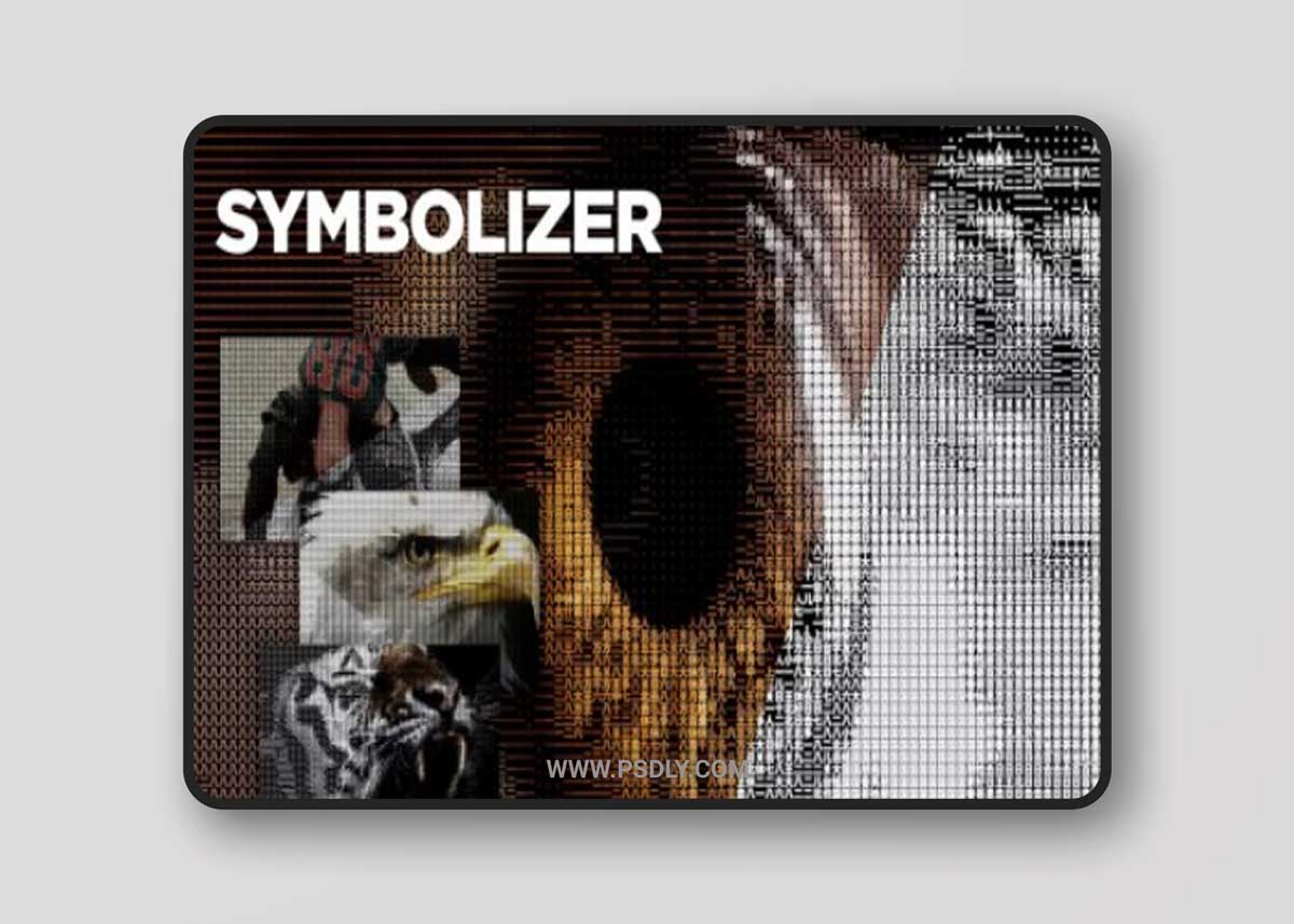 Symbolizer + Symbols Checker CS4+ Photoshop Script