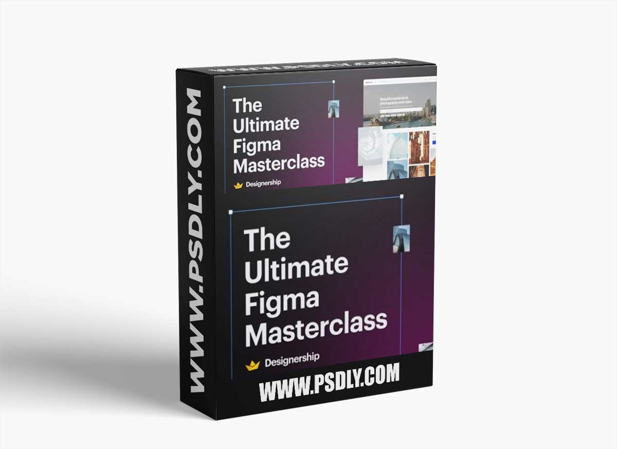 The Ultimate Figma & UI Masterclass