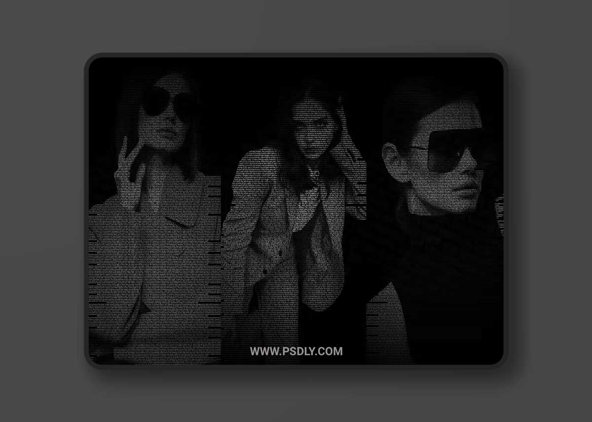 Typo Master - Photoshop Action