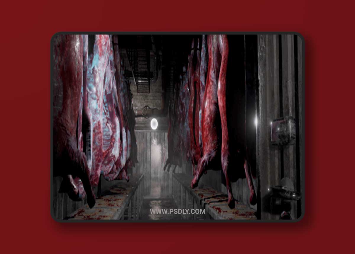 Unreal Engine - Slaughterhouse 3D Model