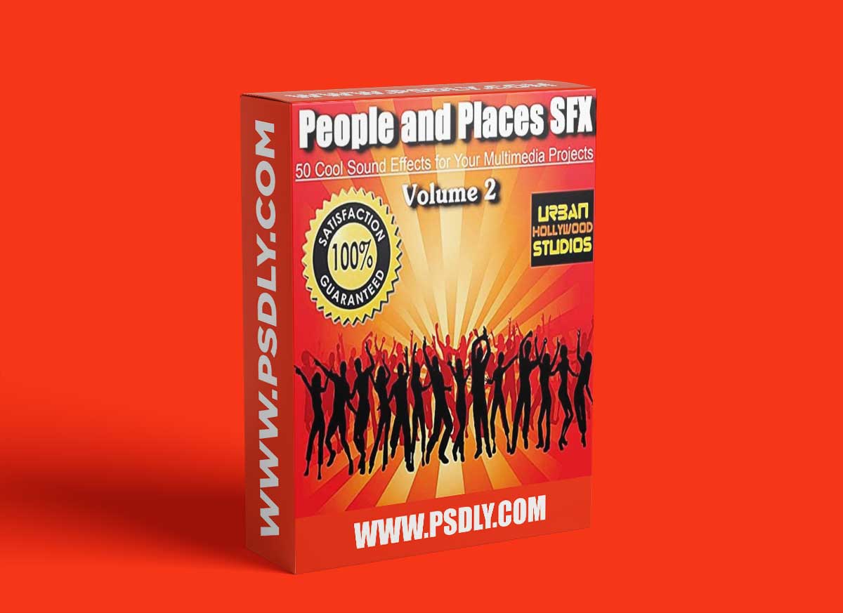 Urban Hollywood Studios People and Places SFX Volume 2 MP3