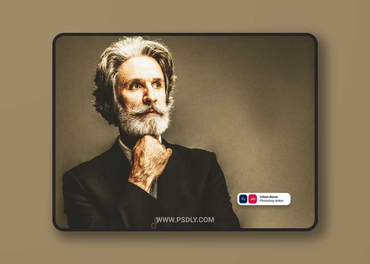 Urban Noise Photoshop Action