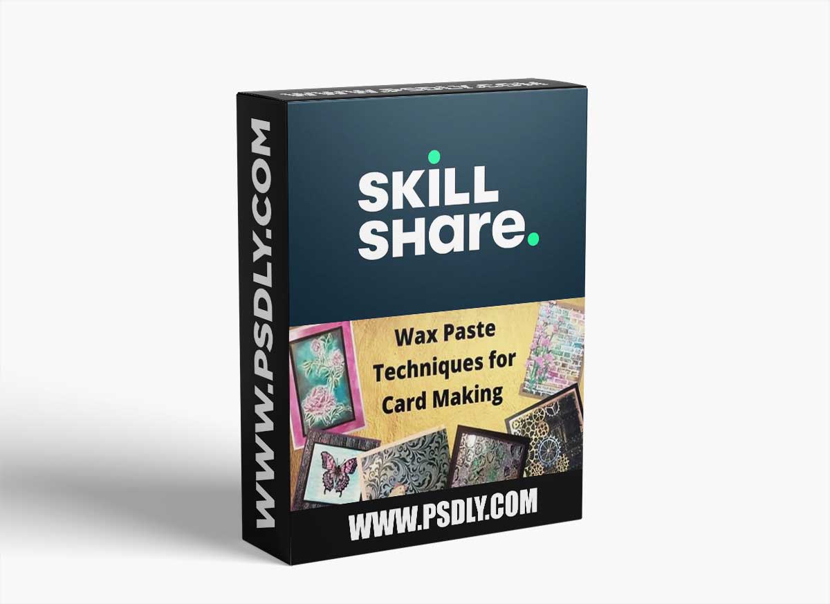 Wax Paste Techniques for Card Making