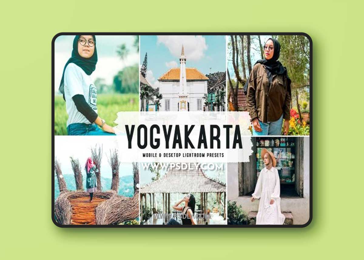 Yogyakarta Pro Lightroom Presets