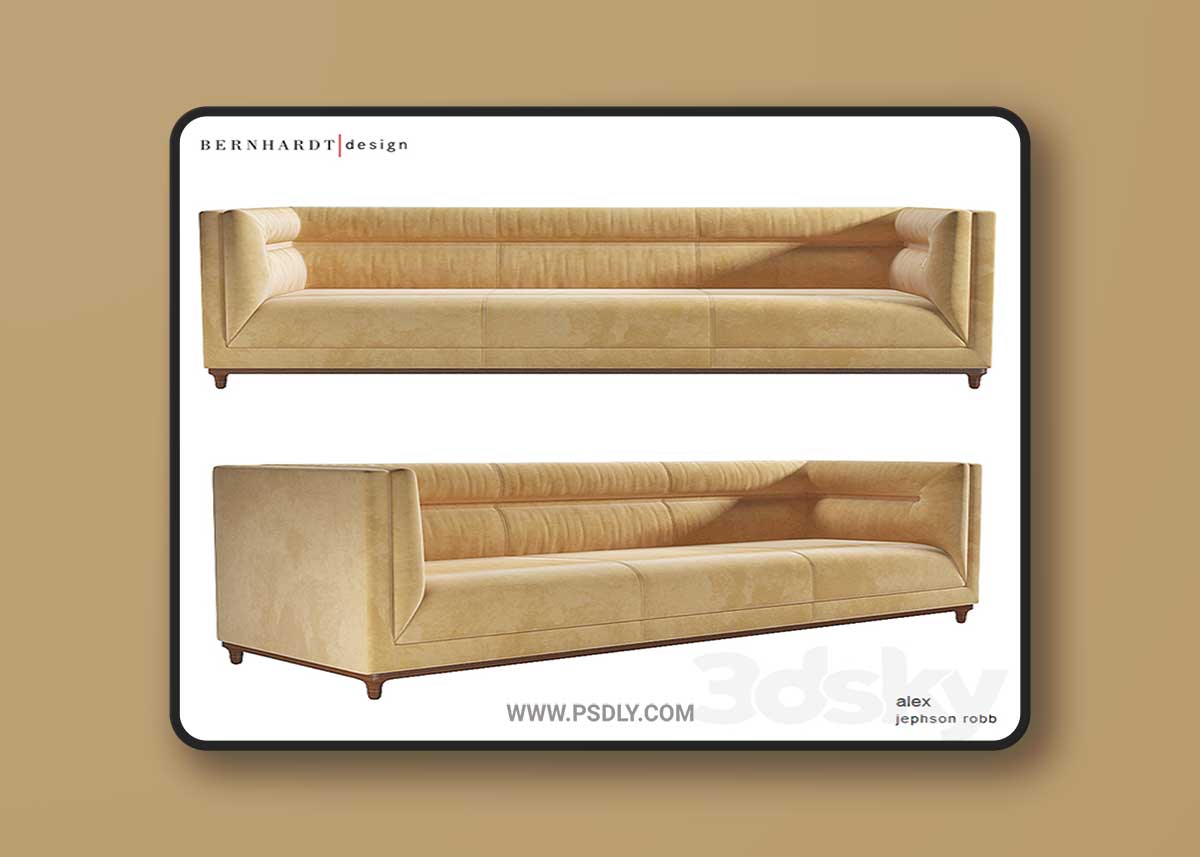 bernhardt design, alex, jephson robb