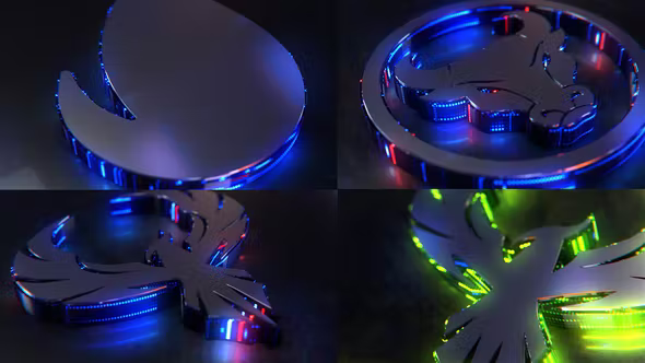 Videohive - Led Logo Reveal - 35352617