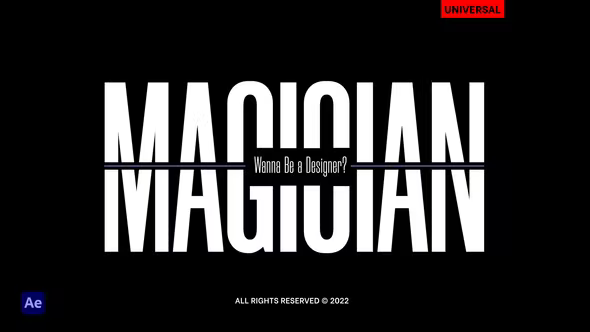 Videohive Modern Titles | AE 36621890