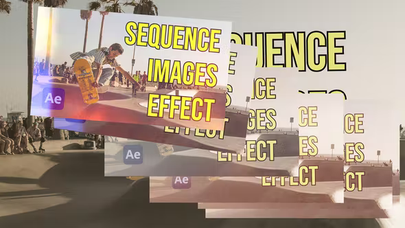 Videohive Sequence Images Effect for AE 36618033