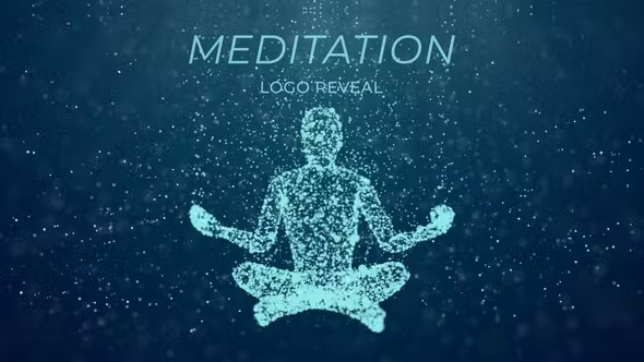 Videohive Meditation Yoga Logo Reveal 36696947