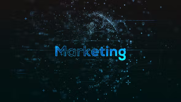 Videohive Marketing Network Earth 36786795