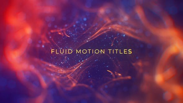 Videohive Fluid Motion Titles 36404550