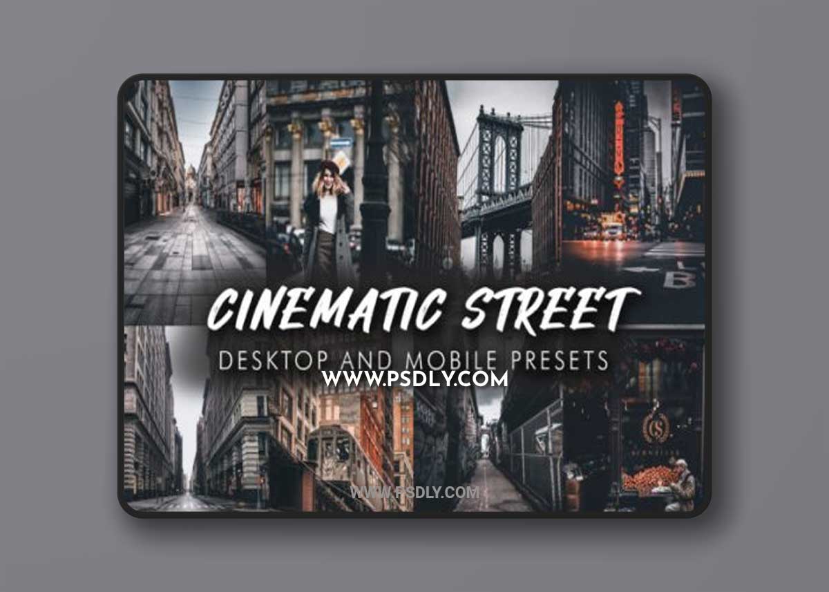 10 Cinematic Lightroom Presets
