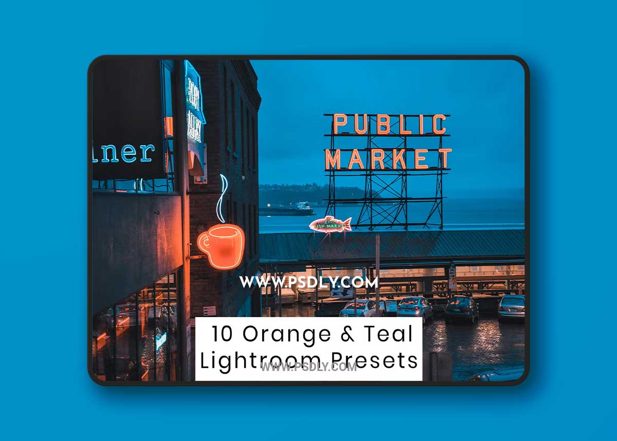 10 Orange & Teal Lightroom Presets