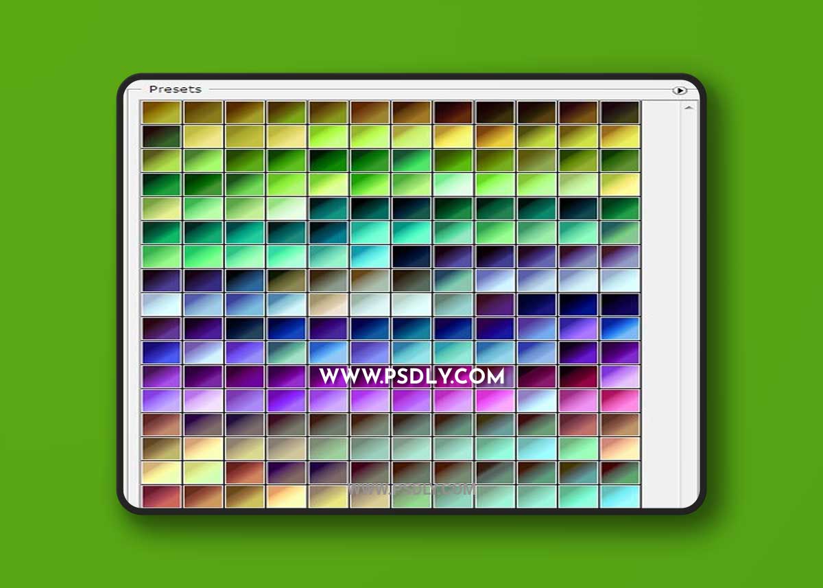 200+ Gradients for Photoshop