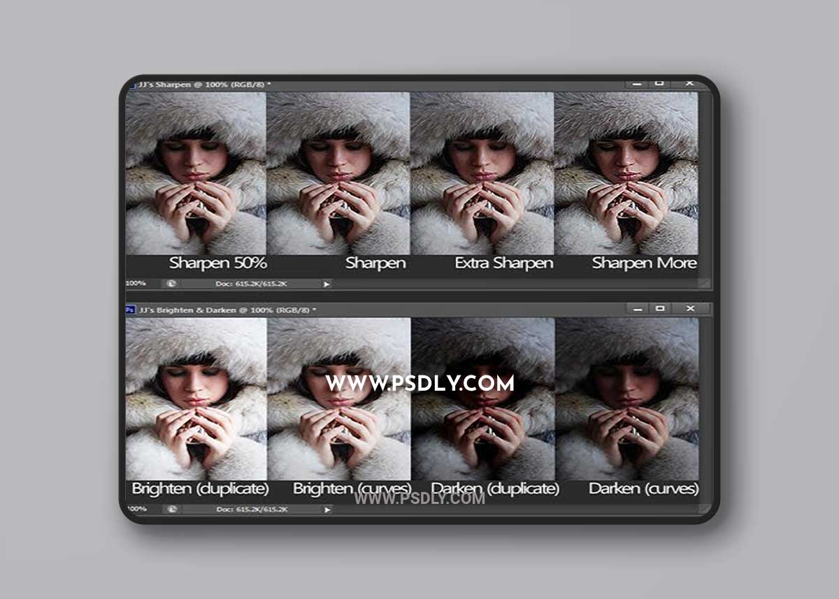 25 Essential Photoshop Actions