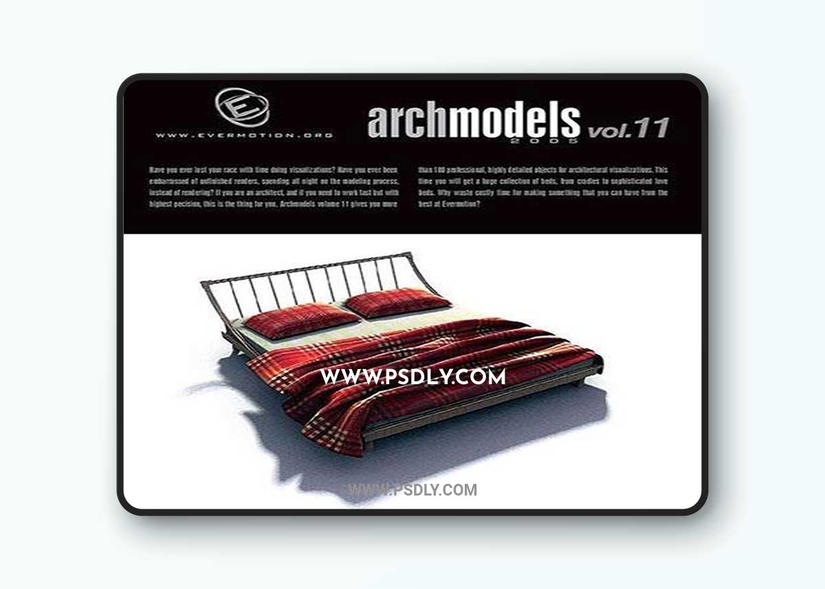 3D Models Evermotion Archmodels v 011