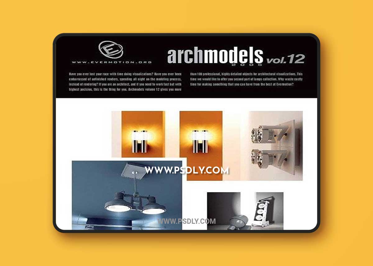 3D Models Evermotion Archmodels v 012