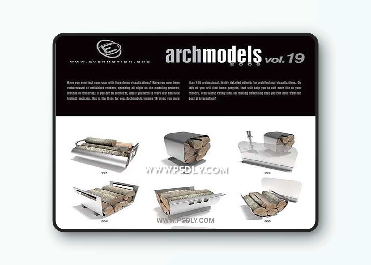 3D Models Evermotion Archmodels v 019