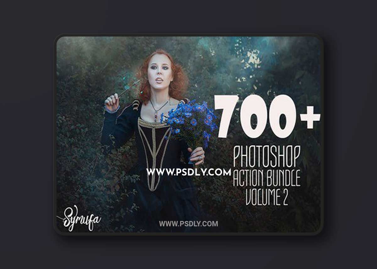 700 Photoshop Action Bundle 2