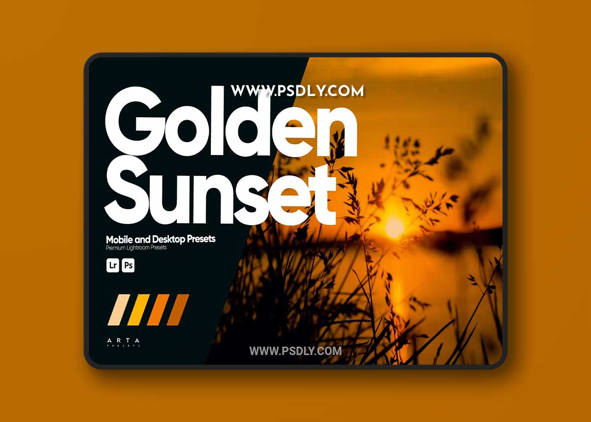 ARTA - Golden Sunset Presets for Lightroom