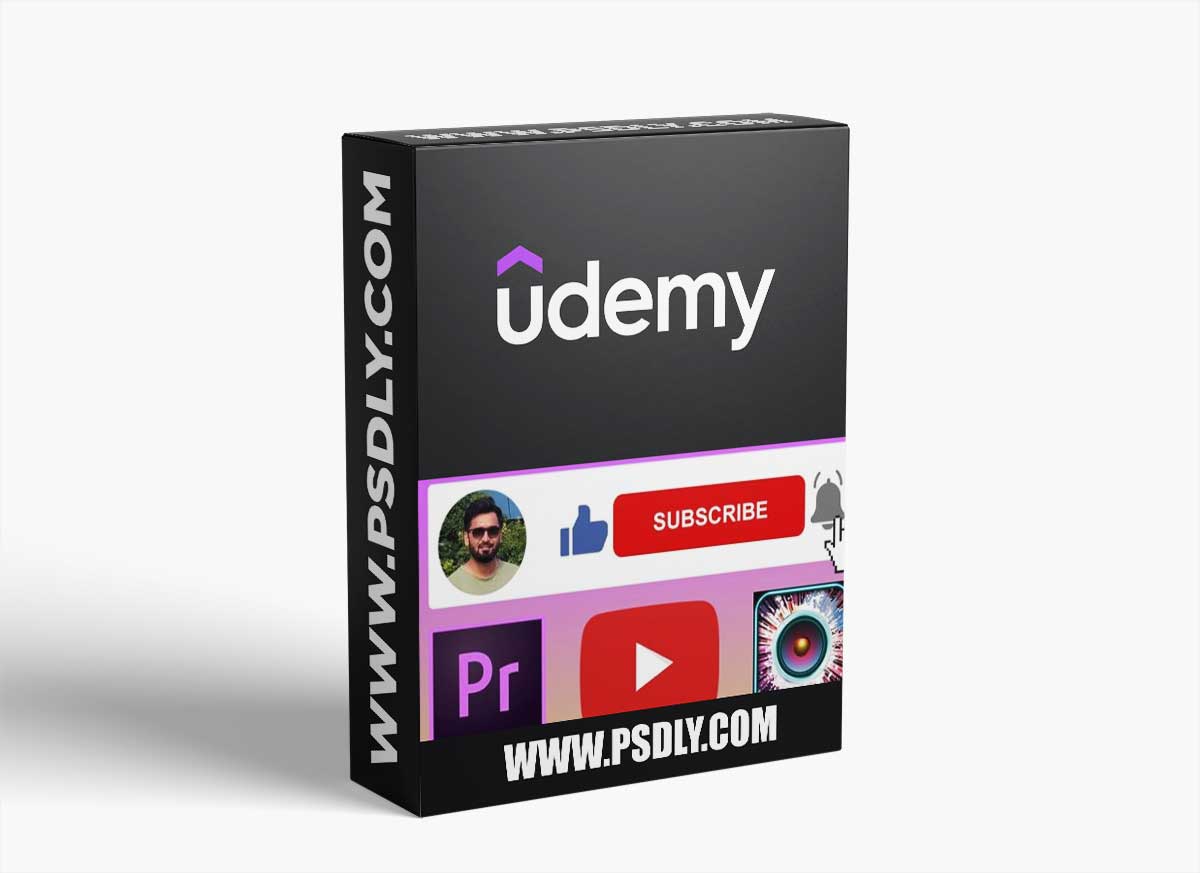 Adobe Premiere Pro: YOUTUBE Subscribe, Like & Bell Animation