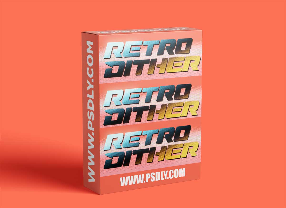 Aescripts RetroDither v1.7 Win/Mac