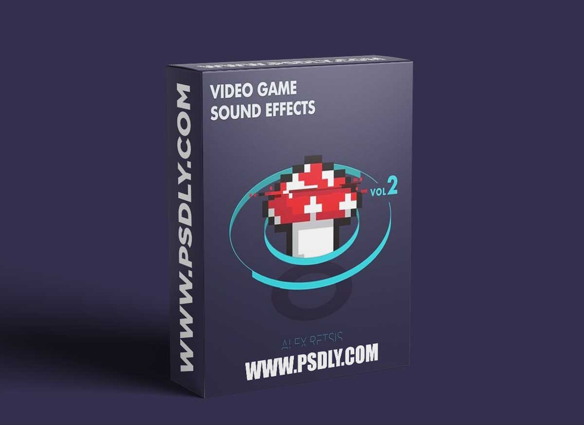 Alex Retsis Video Game Sound Effects Vol 2 WAV