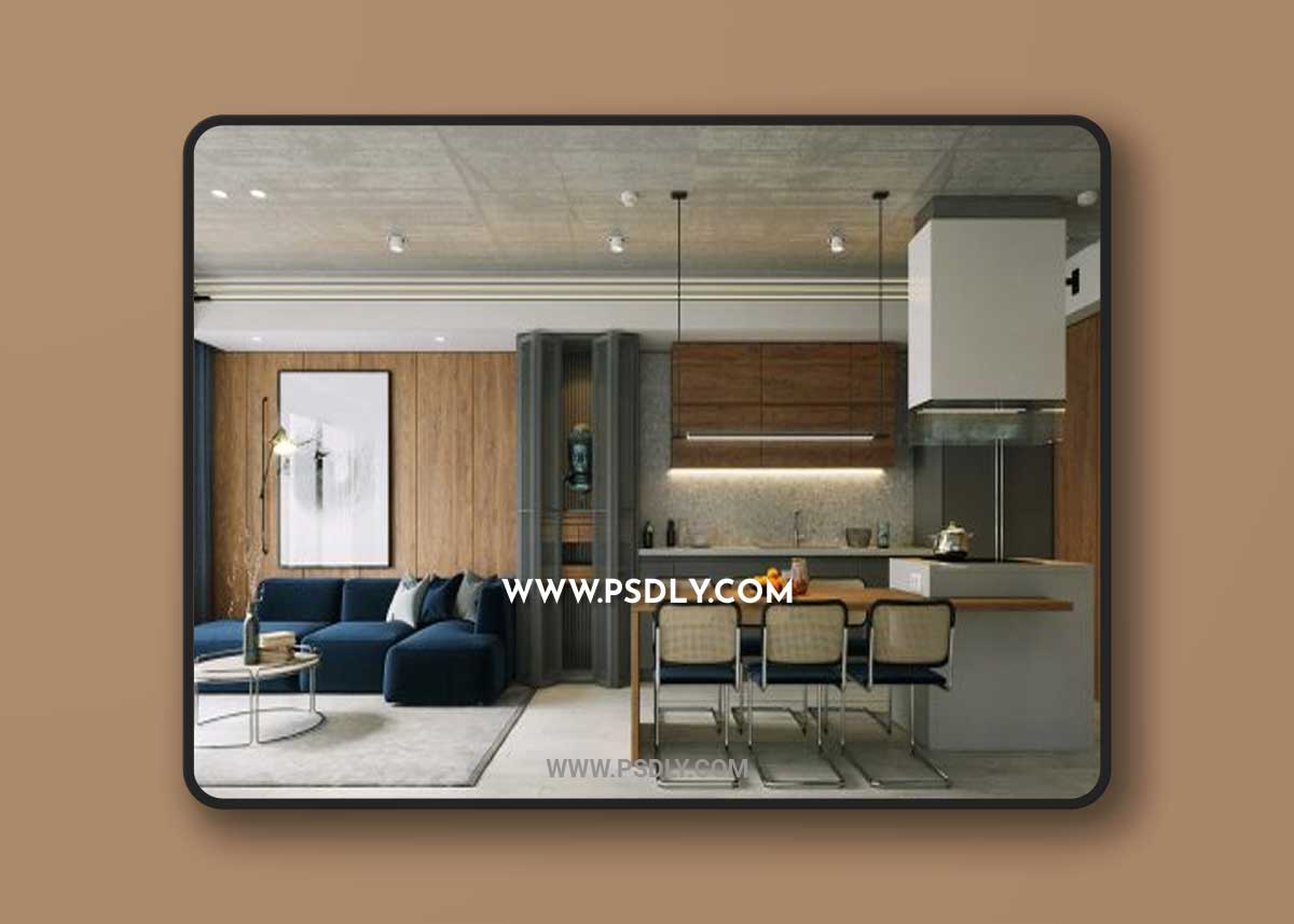 Apartment Interior by Tran Phuong Thao