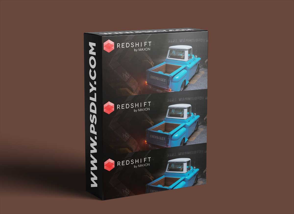 Artstation - Hardsurface Rendering in Redshift