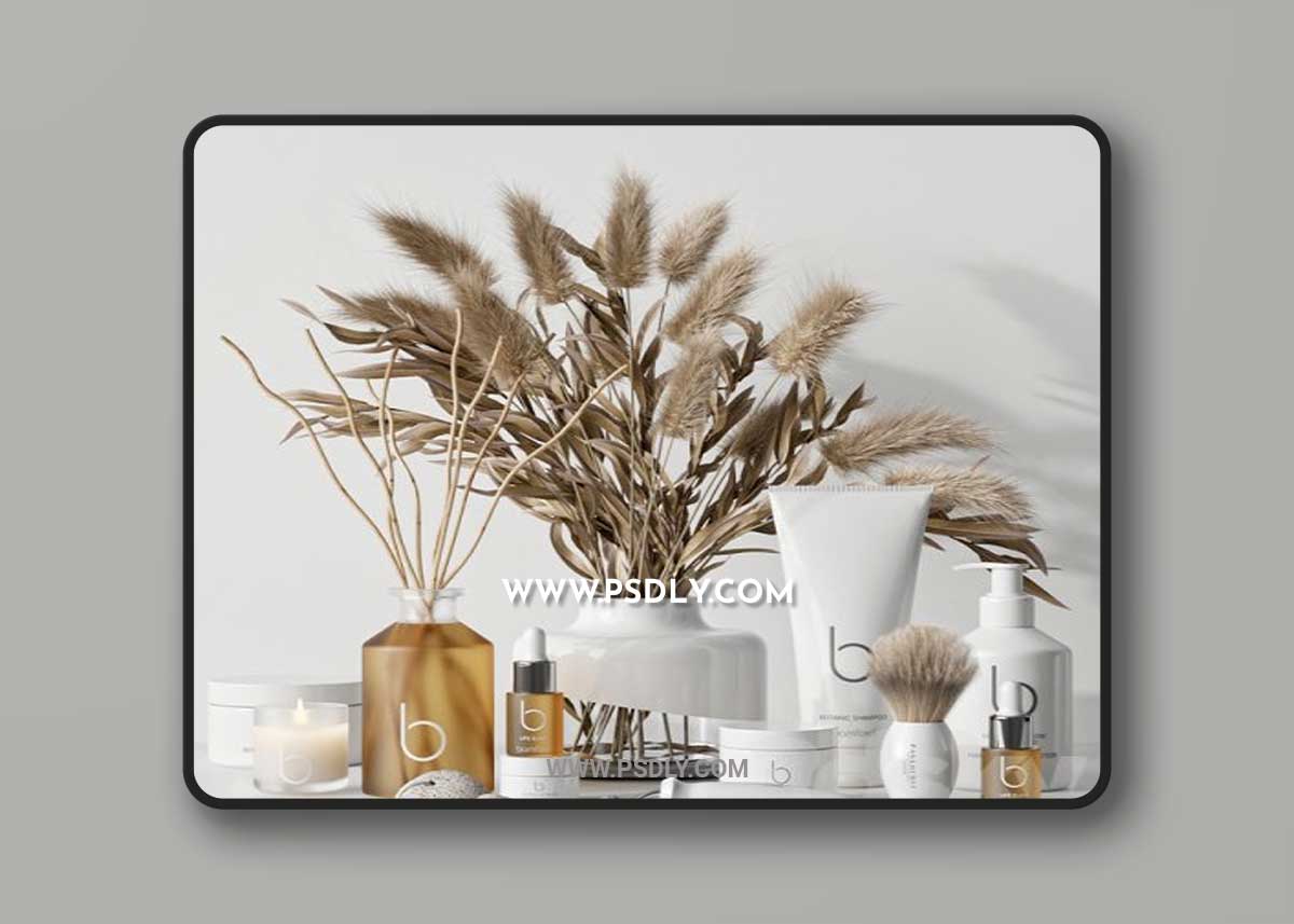 Bathroom Accessories 5 3D Model