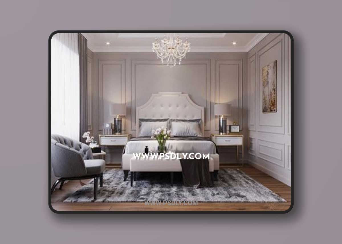 Beroom Scene by NguyenHungThinh 3D Model