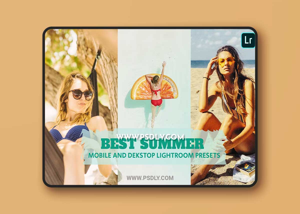 Best Summer Lightroom Presets Dekstop and Mobile