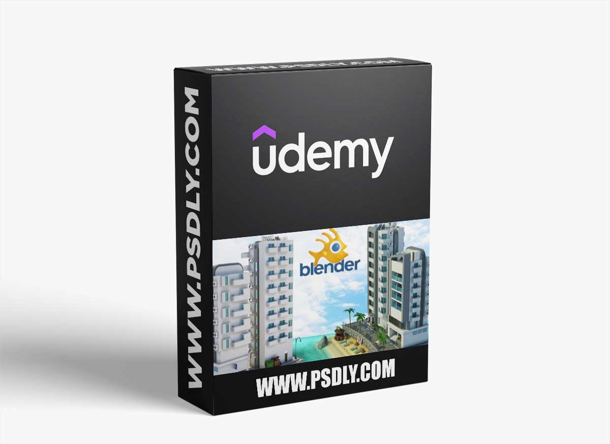 Blender 3: Stylized Scene The Ultimate Guide