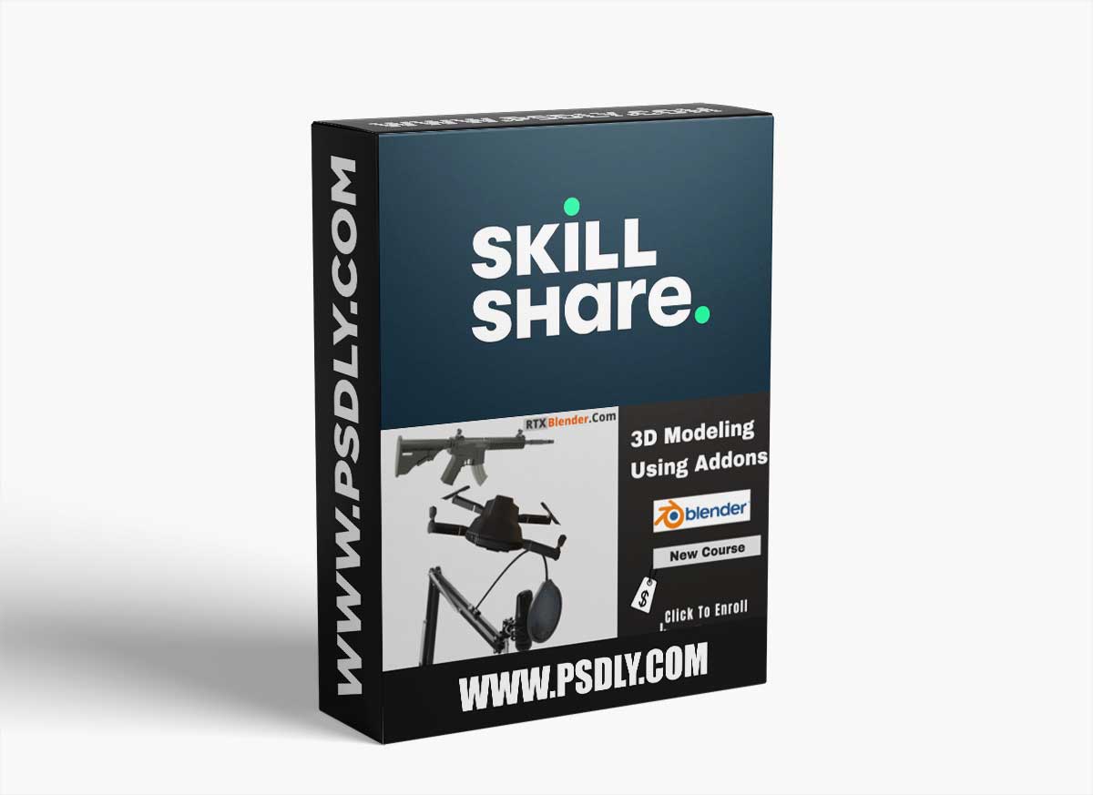 Blender 3D Modeling Using Addons
