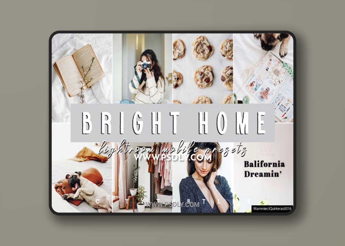 Bright Light Home Clean Lightroom Preset