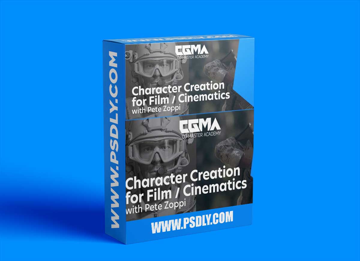 CGMA - Character Creation for Film-Cinematic