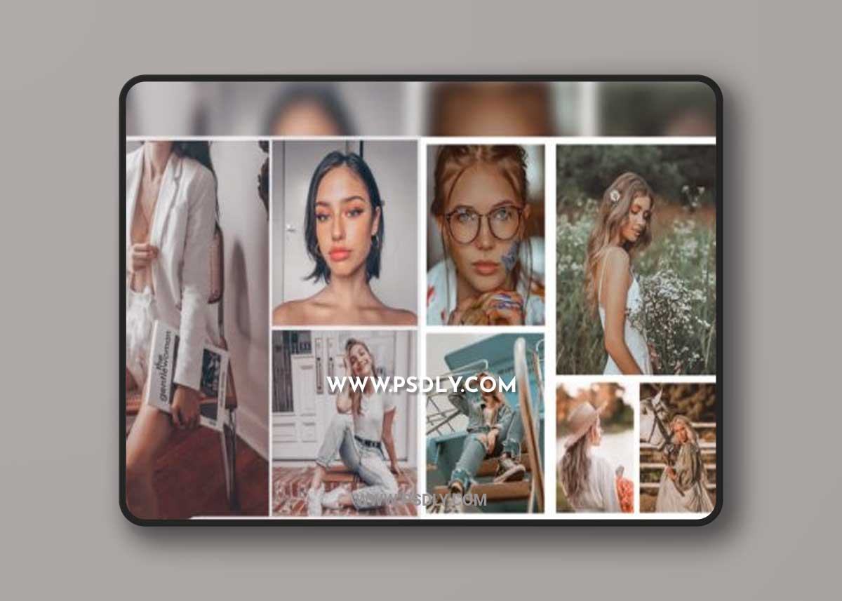 Candy Mood Phtotoshop Actions Lightroom