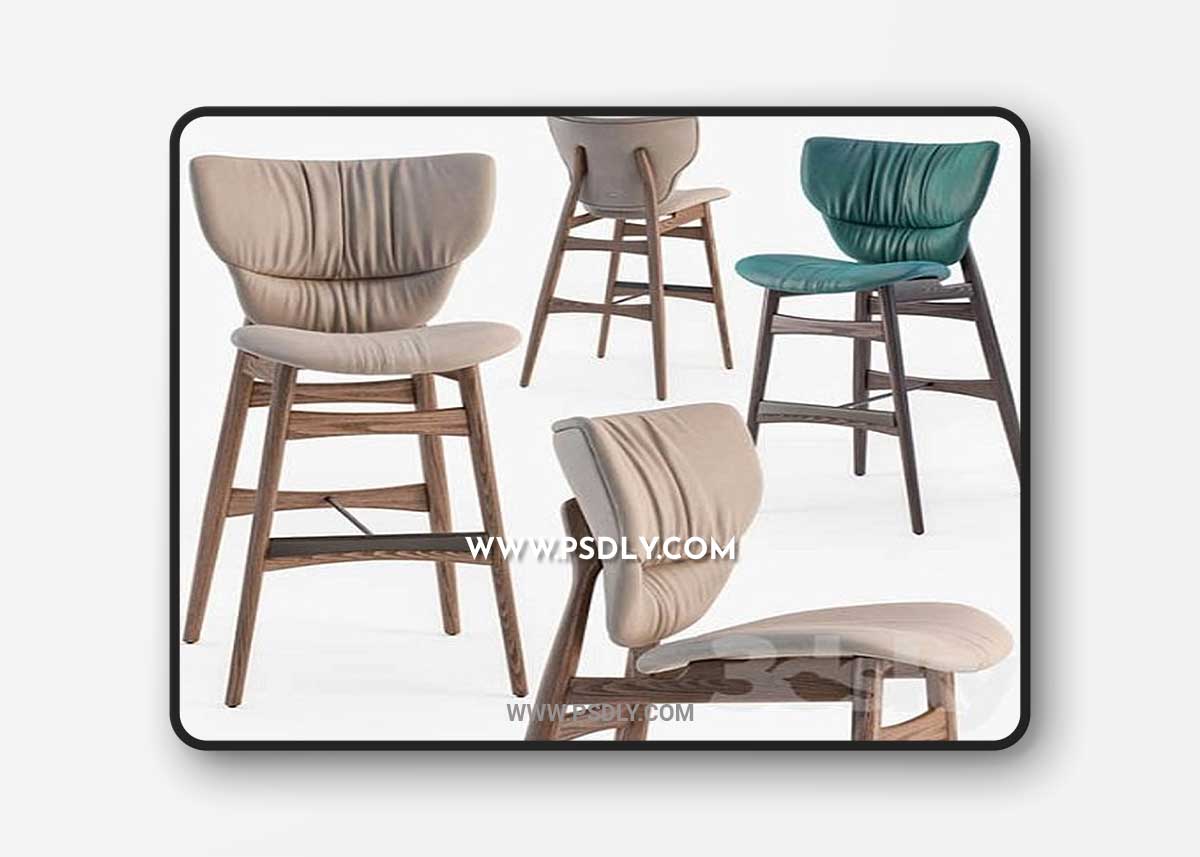 Cattelan Italia Dumbo stool 3D Model