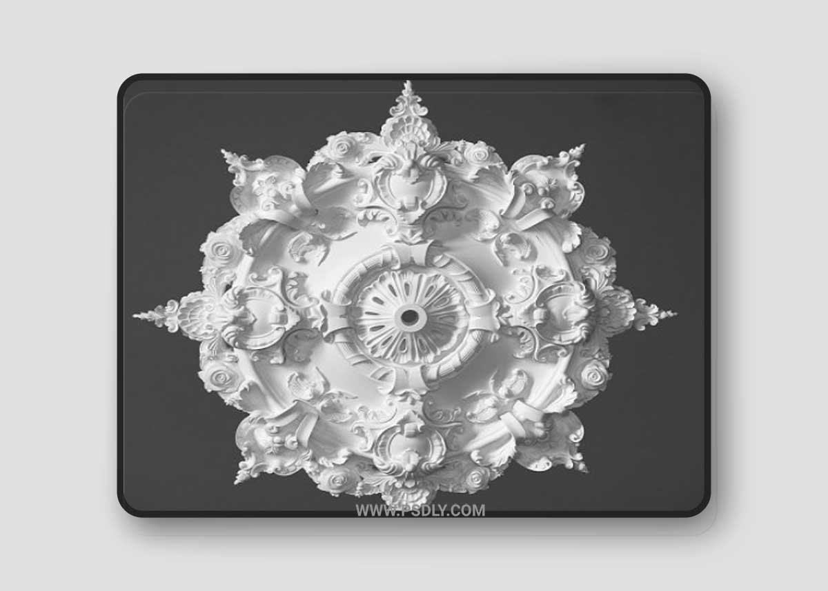 Ceiling outlet P113 Sabur decor