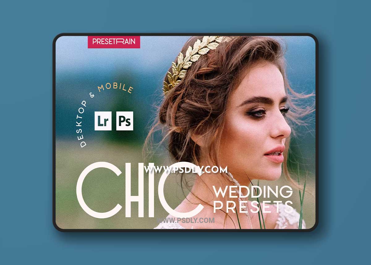 Chic Wedding Lightroom Presets CJFB827